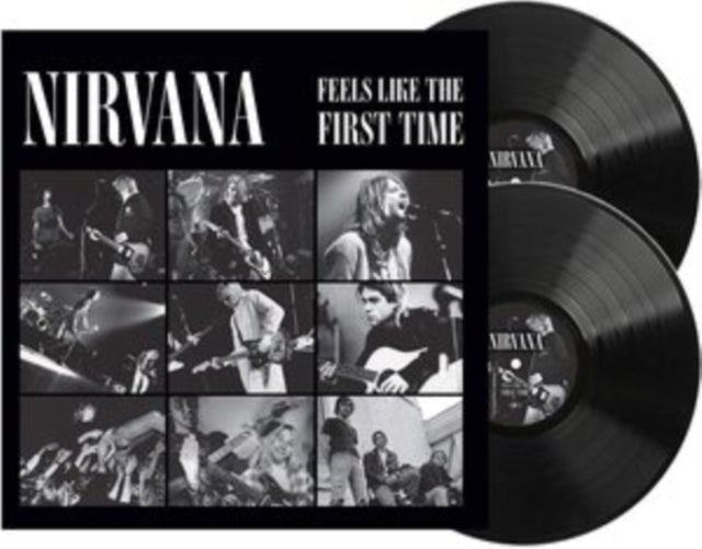 Nirvana LP - Feels Like The First Time (Vinyl)