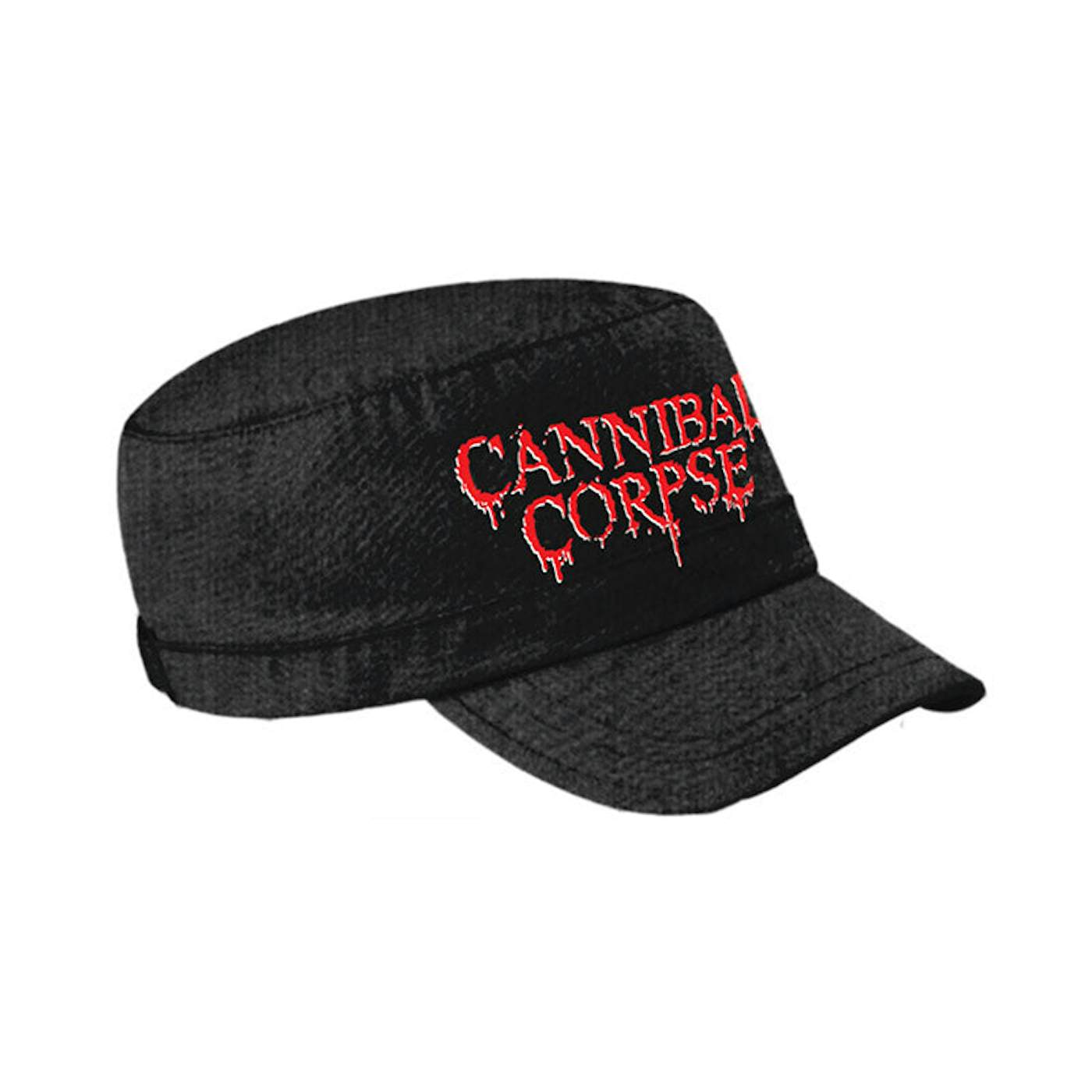 Cannibal Corpse Peaked Cap - Logo Army Cap