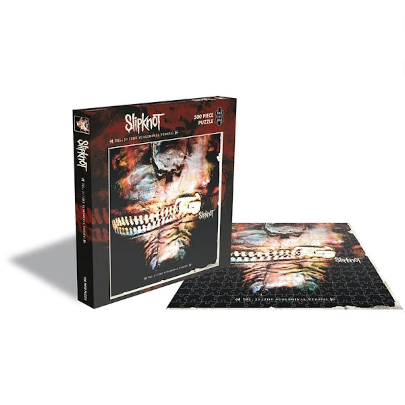Slipknot Jigsaws - Vol 3 - The Subliminal Verses (500 Piece Jigsaw Puzzle)
