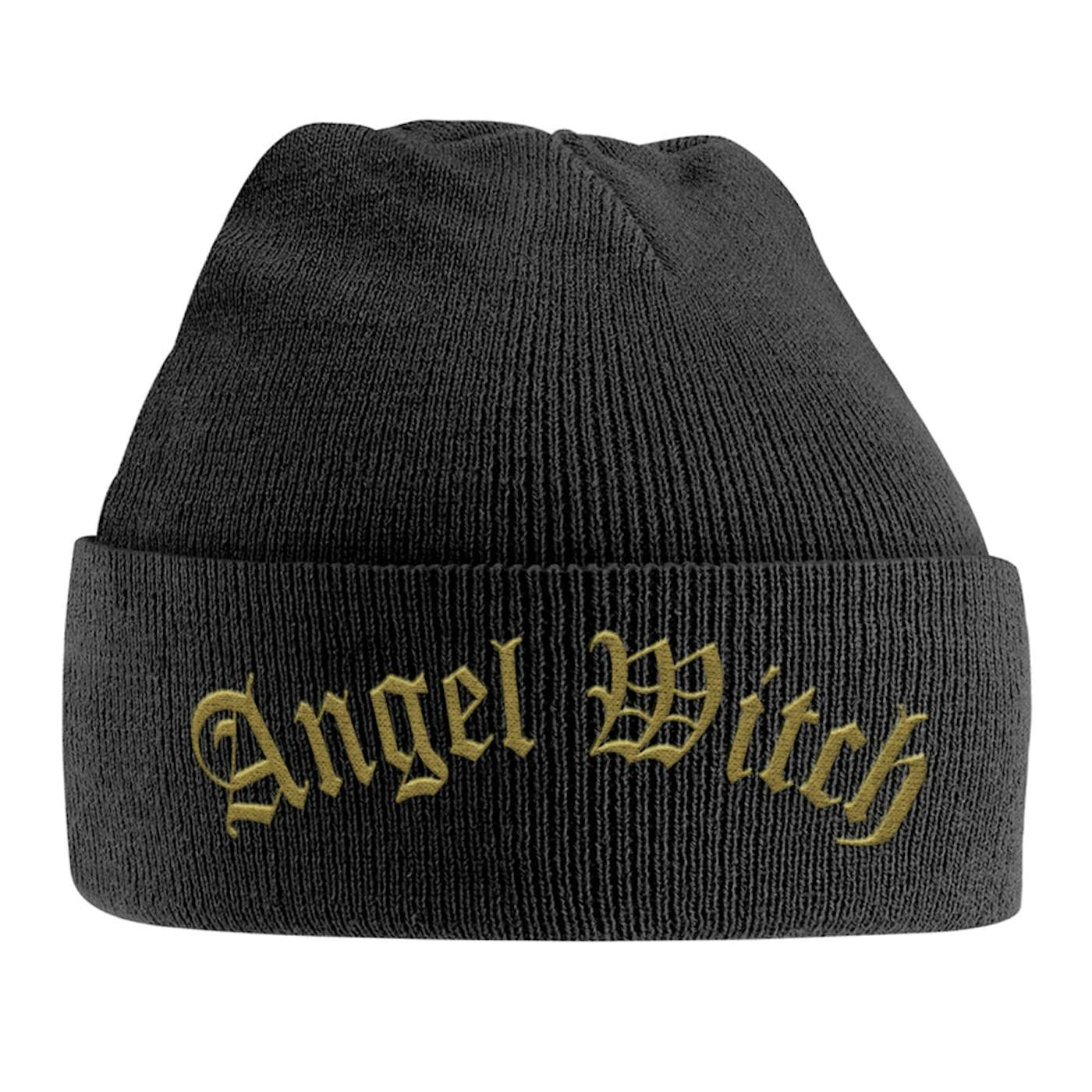 Angel Witch Beanie - Gold Logo (Embroidered)