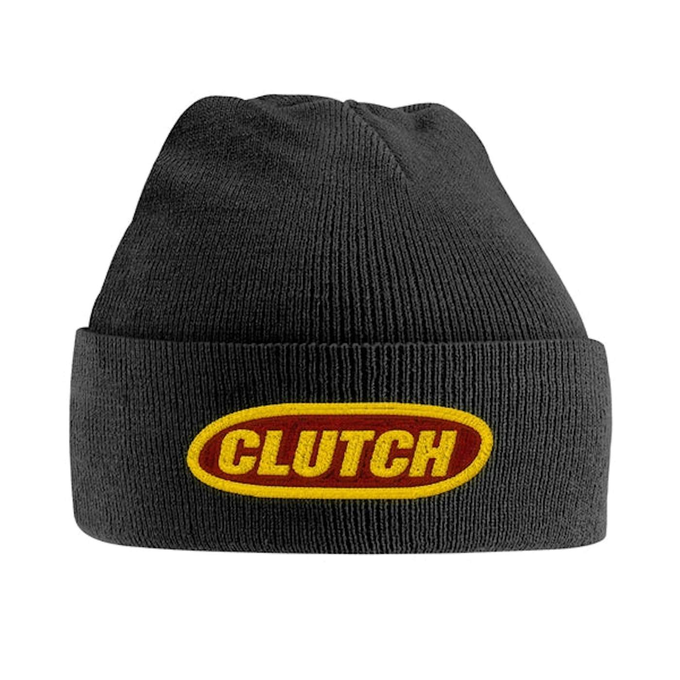 Clutch Beanie - Classic Logo (Black)