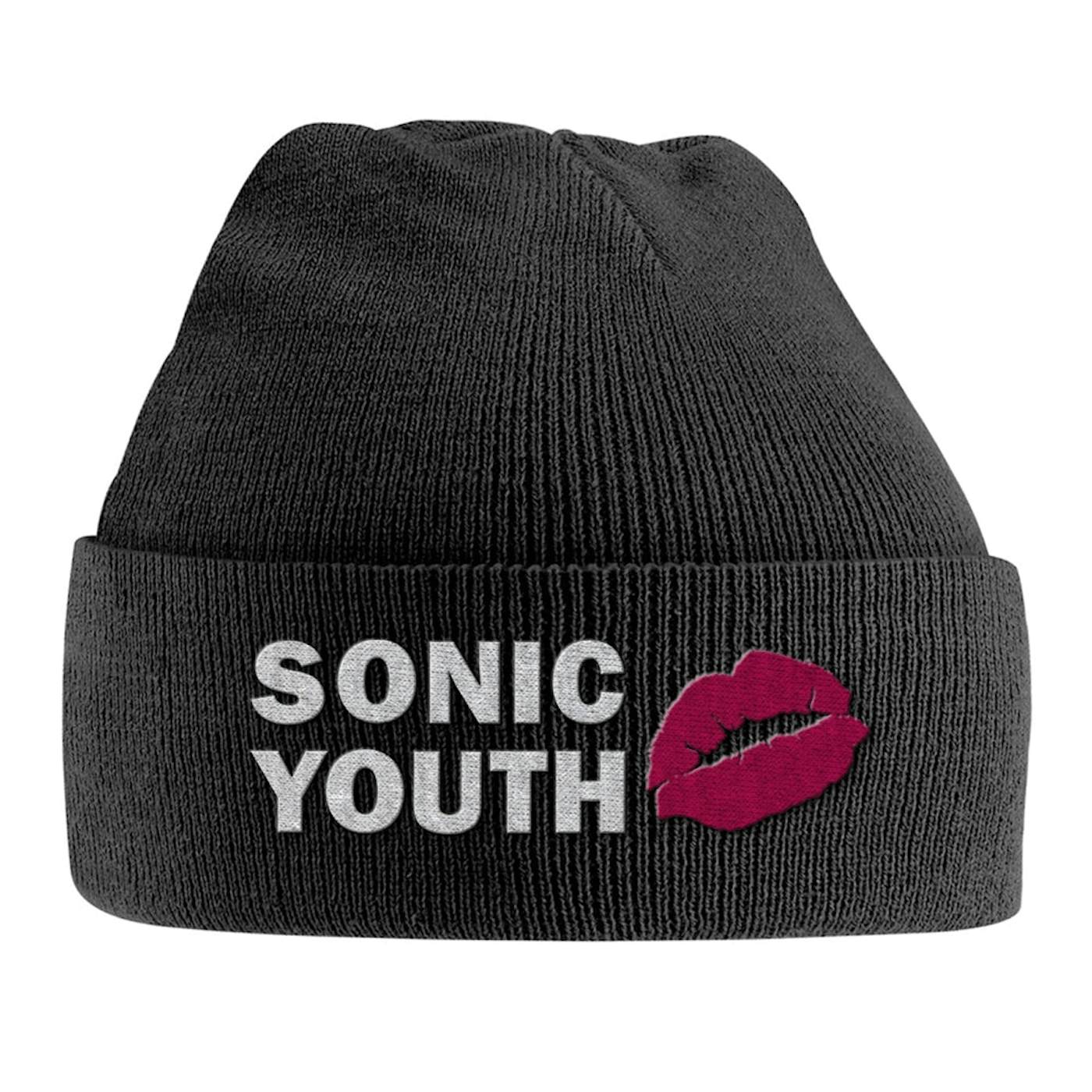 Sonic Youth Beanie - Goo Logo (Embroidered)