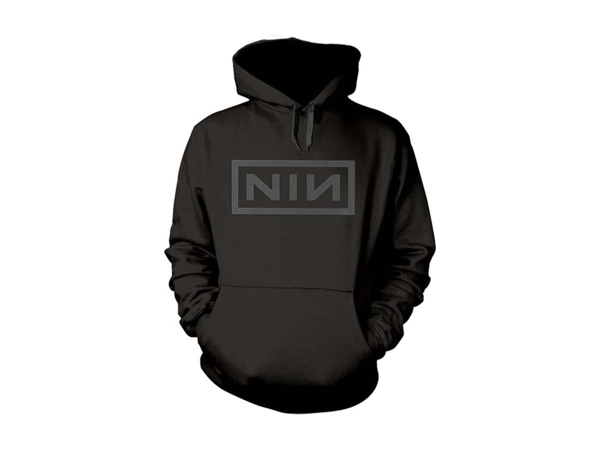 NIN LOGO PULLOVER HOODIE – Nine Inch Nails