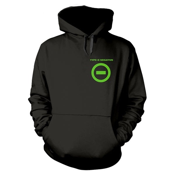 Type o clearance negative zip hoodie