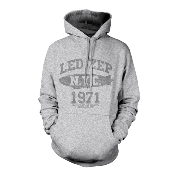 Led top zeppelin hoodie