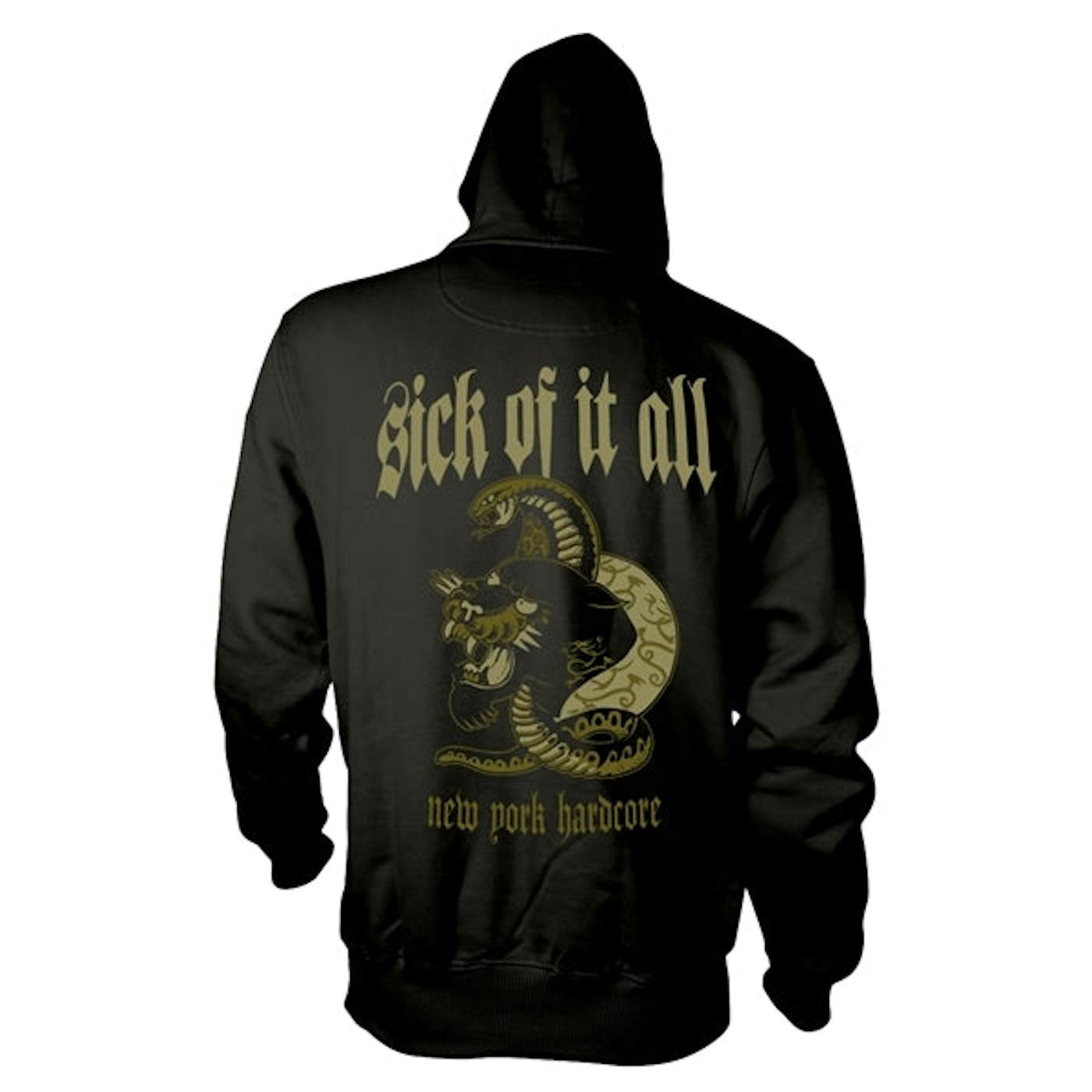 Sick Of It All Hoodie - Panther