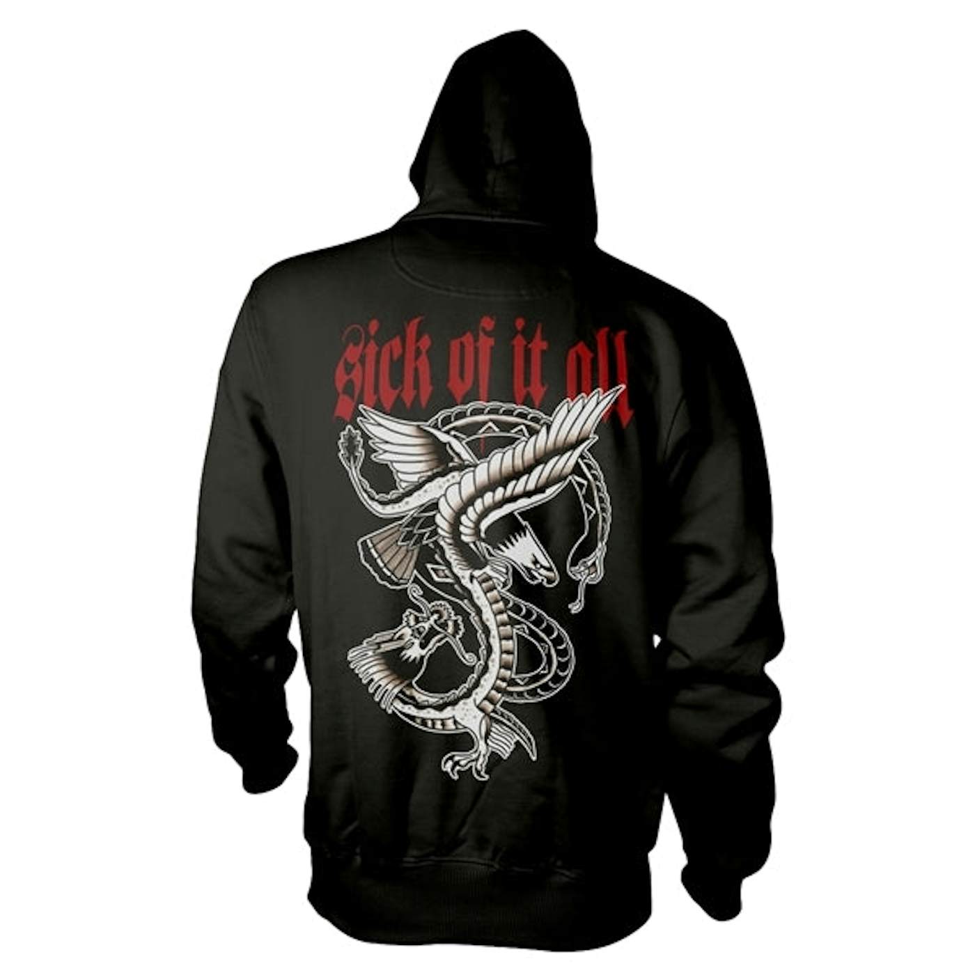 Sick Of It All Hoodie - Eagle