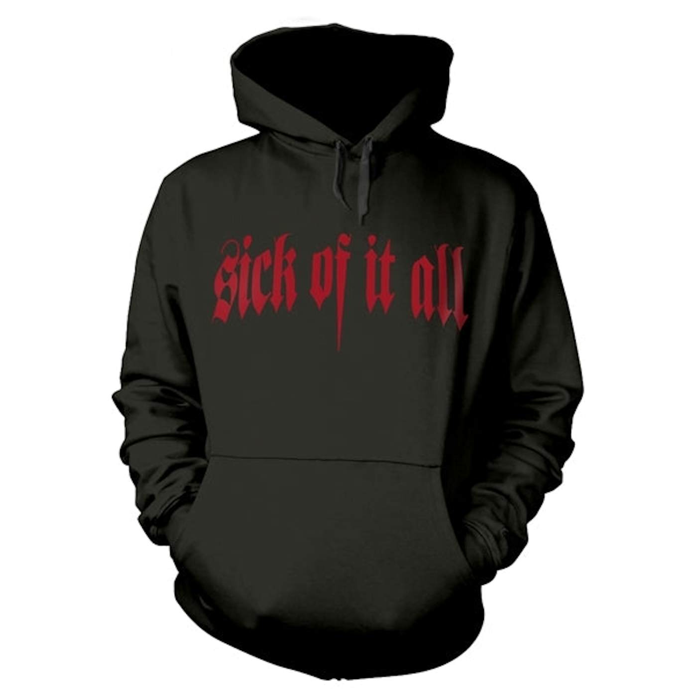 Sick Of It All Hoodie - Eagle