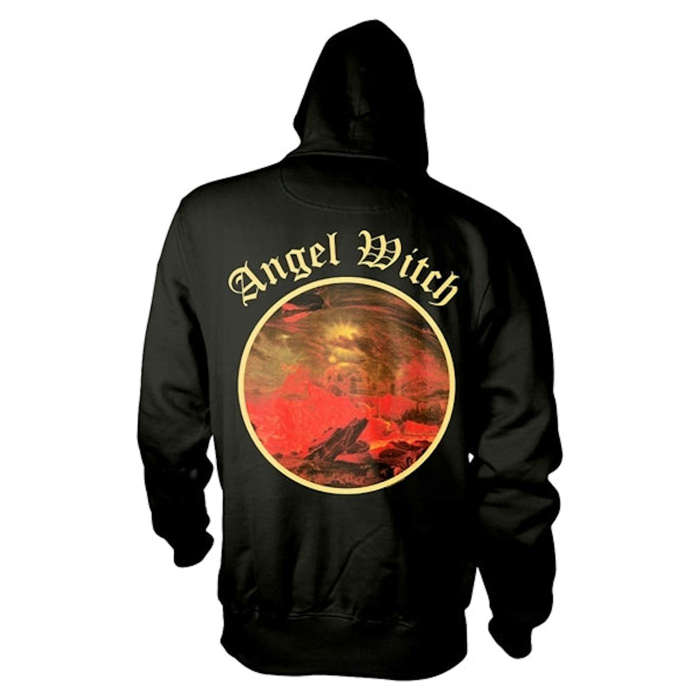 Angel Witch Hoodie - Angel Witch
