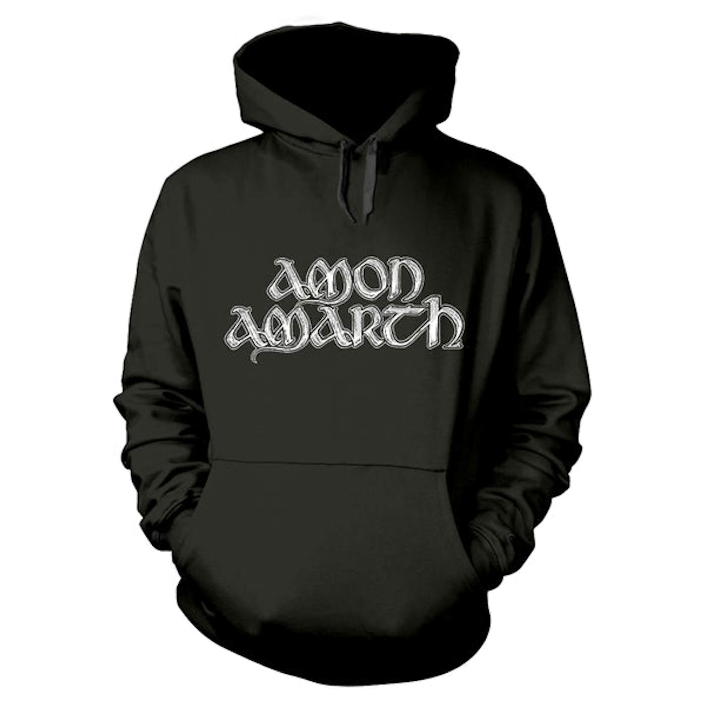 Amon Amarth Hoodie - Grey Skull