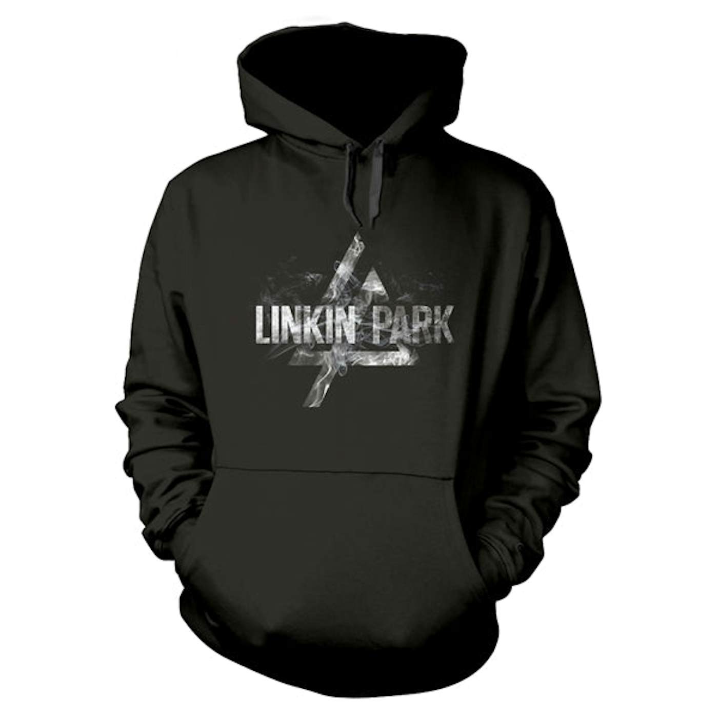 Linkin Park Hoodie - Smoke Logo