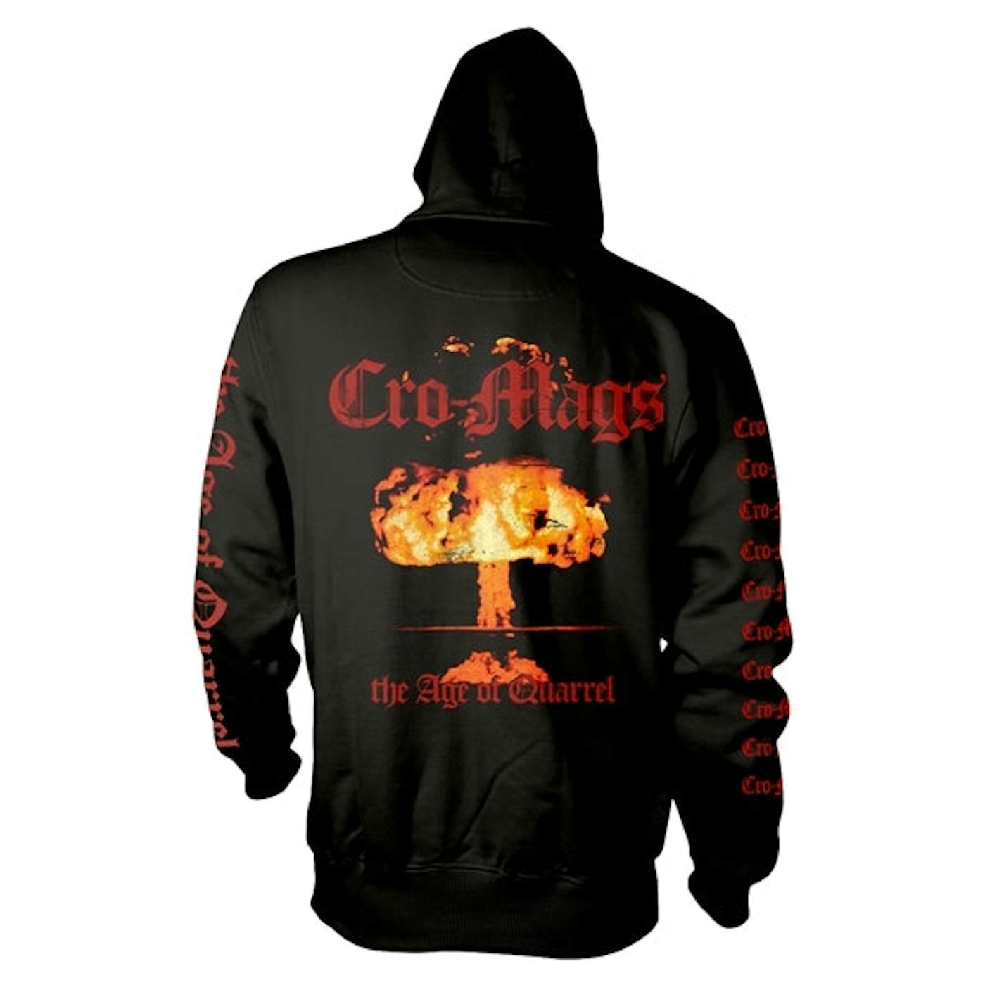 Cro-Mags Hoodie - The Age Of Quarrel