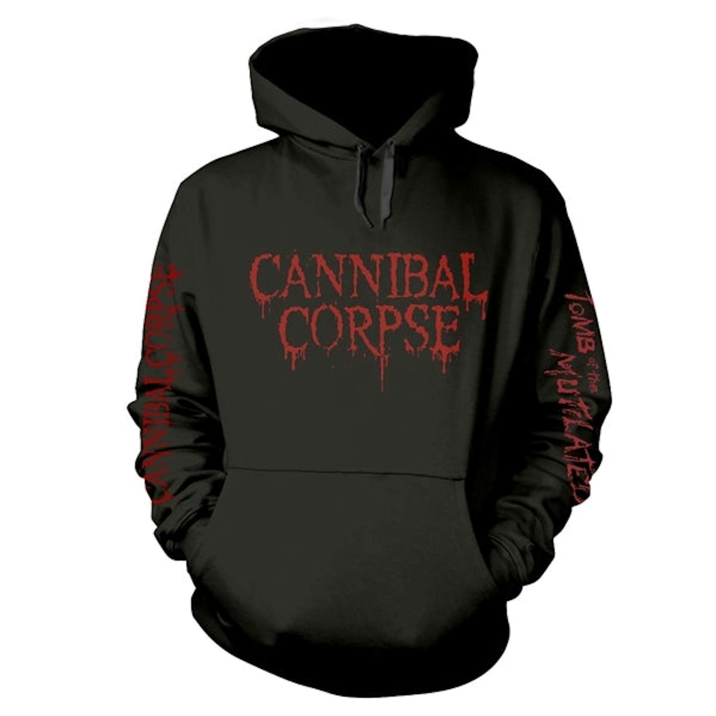 Cannibal Corpse Hoodie - Tomb Of The Mutilated (Explicit)