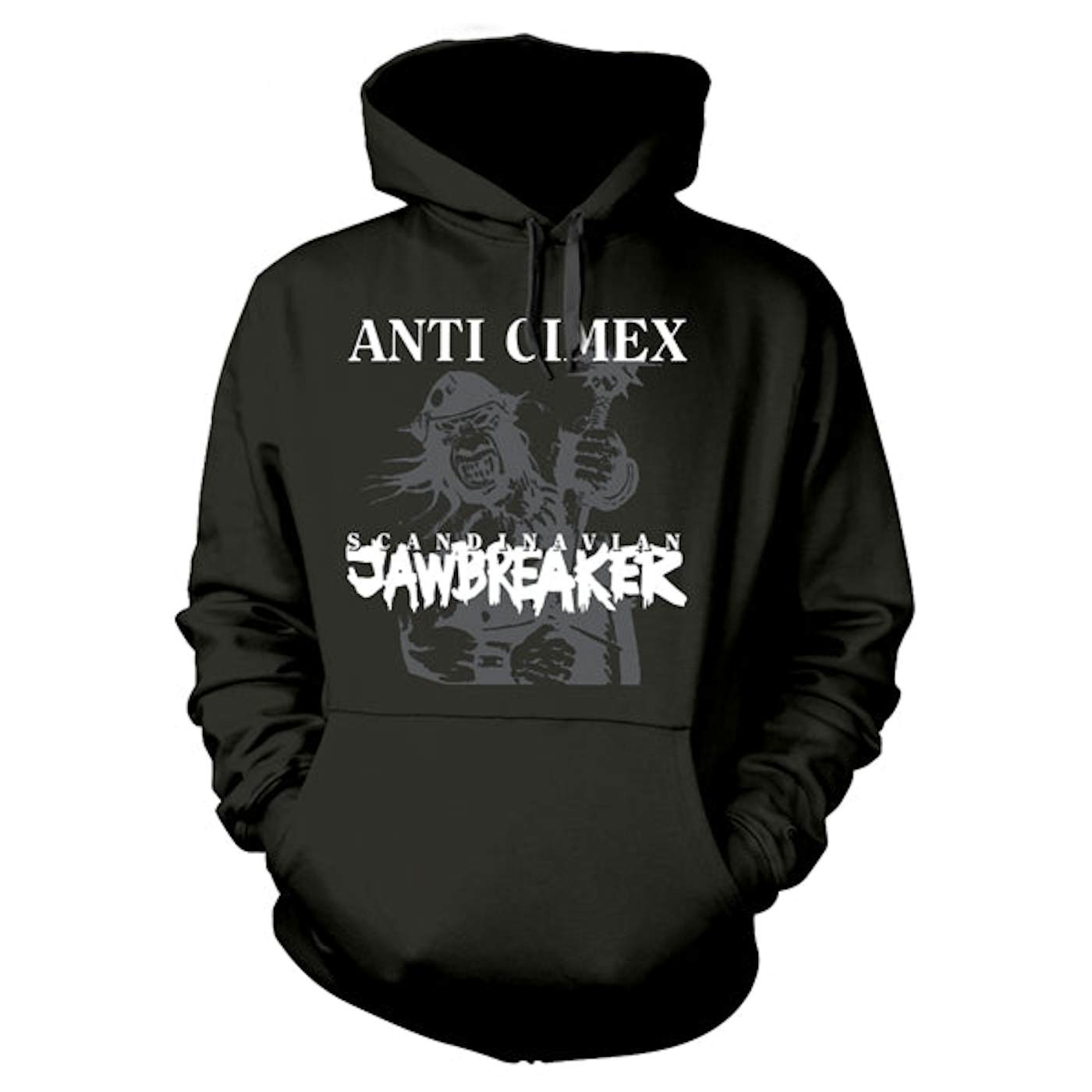 Anti Cimex Hoodie - Scandinavian Jawbreaker