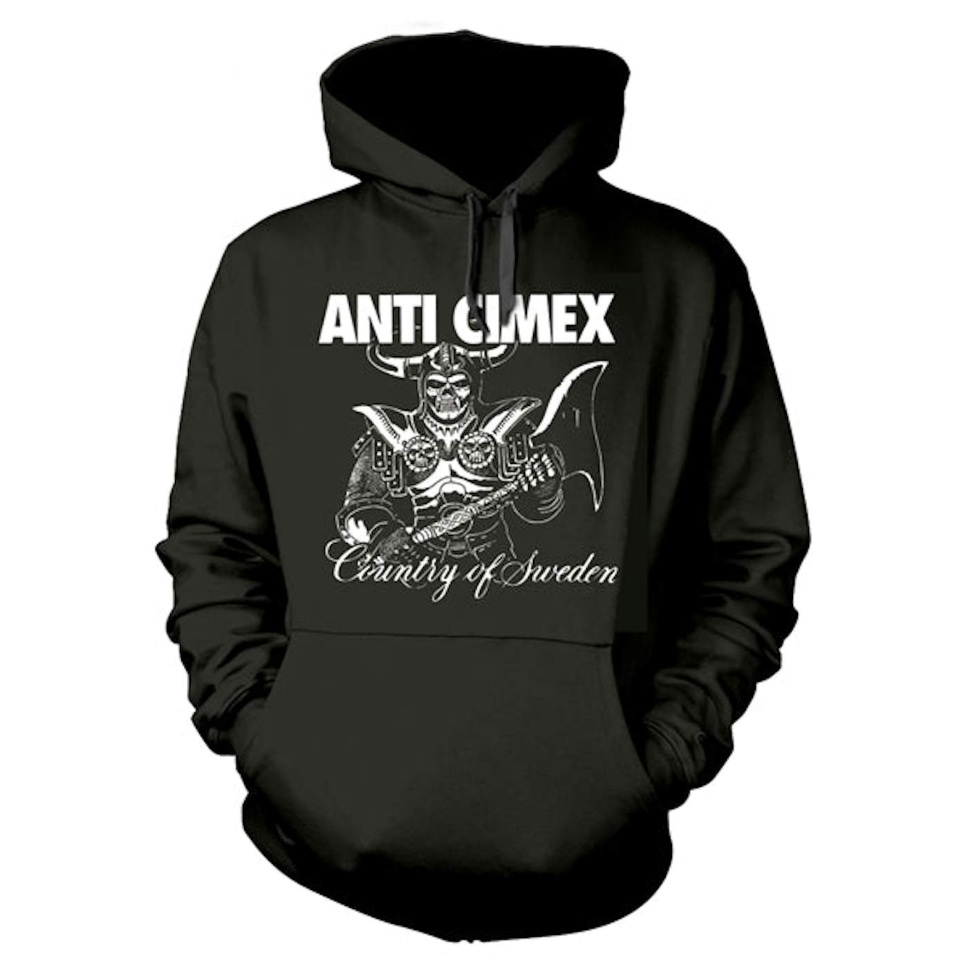 Anti Cimex Hoodie - Country Of Sweden