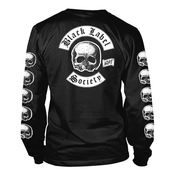 Black Label Society Long Sleeve T Shirt - Logo