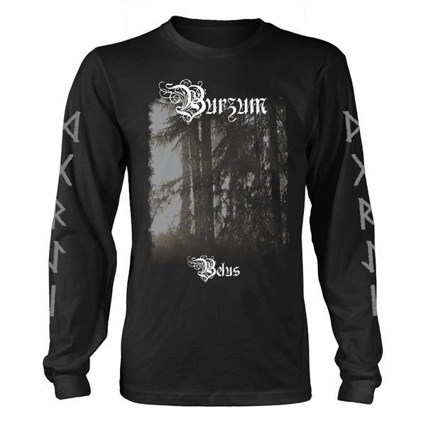 Burzum Long Sleeve T Shirt - Belus