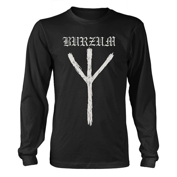 Burzum Long Sleeve T Shirt Rune 41.82