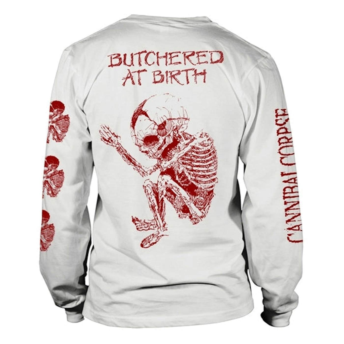 Cannibal Corpse Long Sleeve T Shirt - Butchered