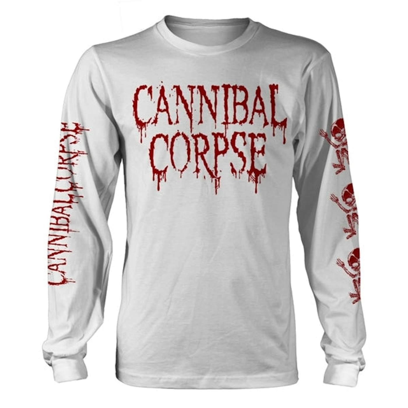 Cannibal Corpse Long Sleeve T Shirt - Butchered