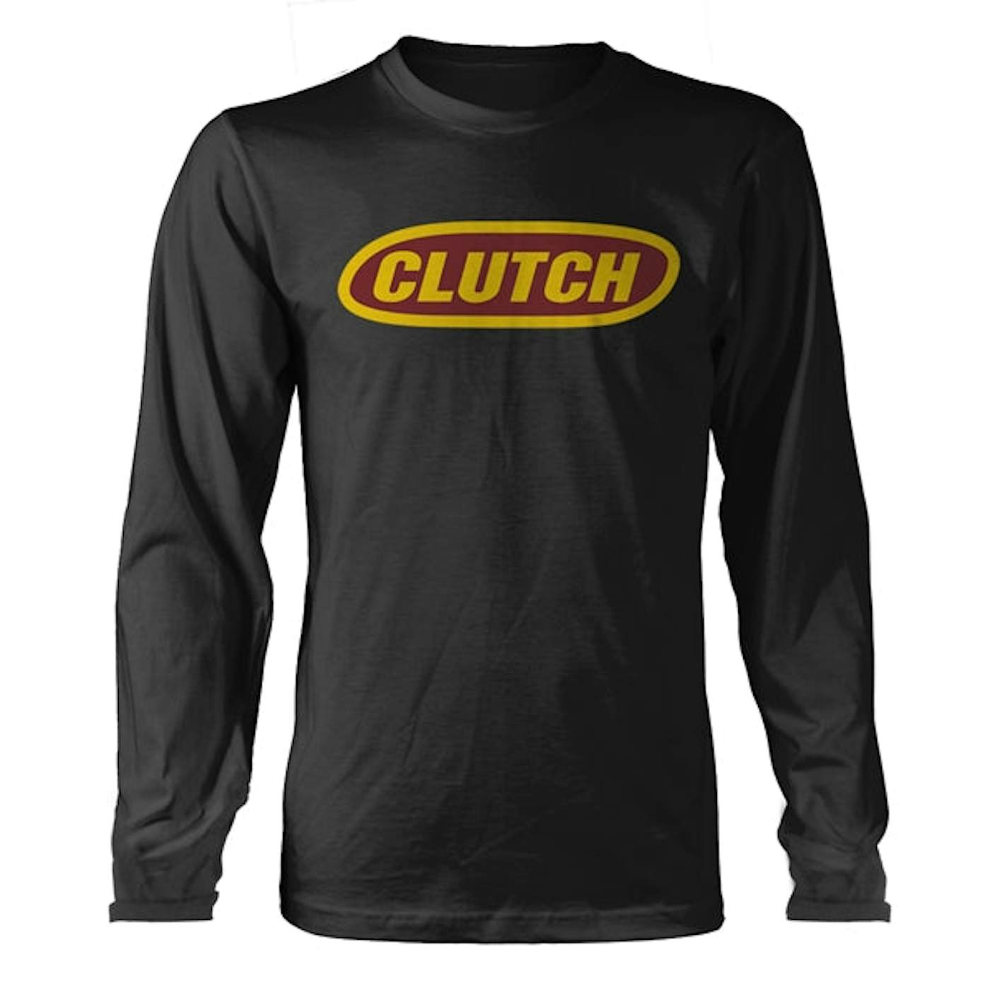 Clutch Long Sleeve T Shirt - Classic Logo