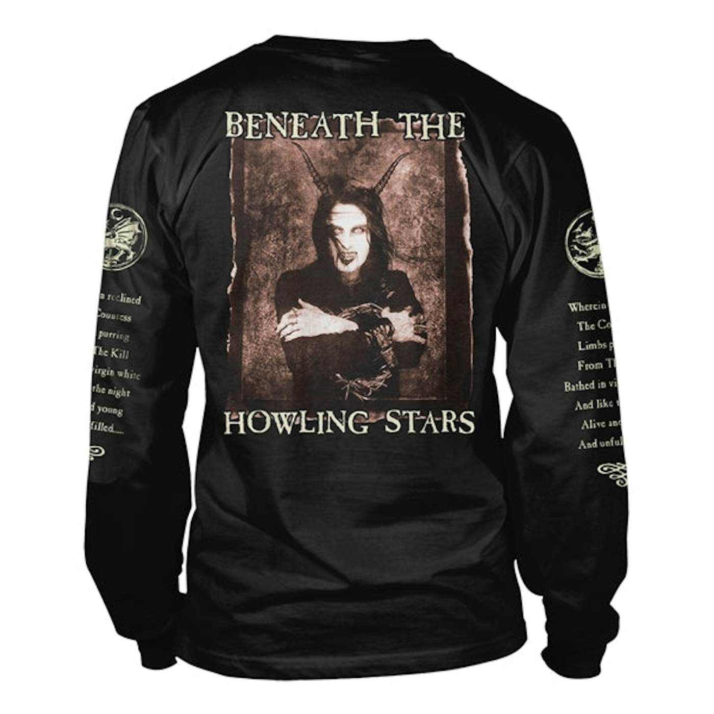 Cradle Of Filth Long Sleeve T Shirt - Cruelty And The Beast (2021)