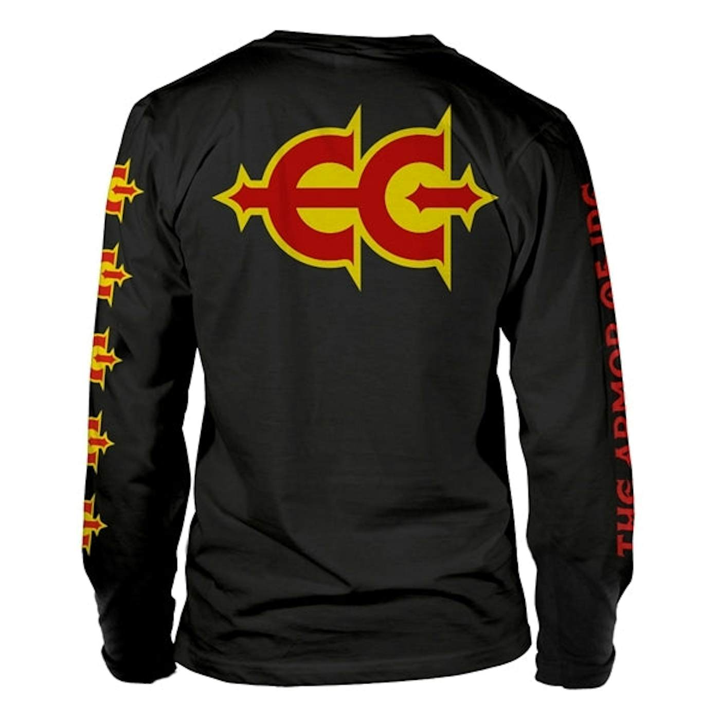 Eternal Champion Long Sleeve T Shirt - The Armor Of Ire