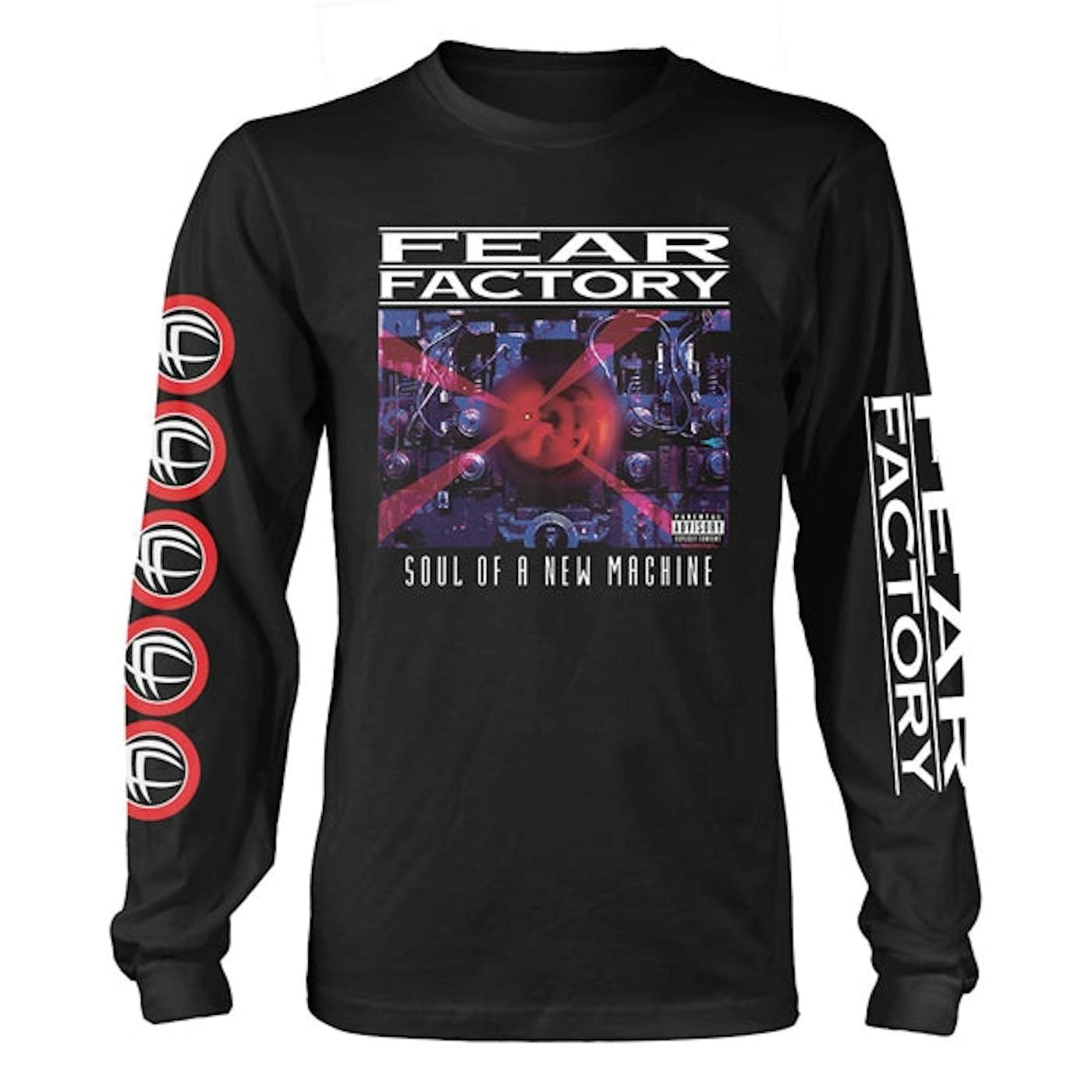 Fear Factory Long Sleeve T Shirt - Soul Of A New Machine