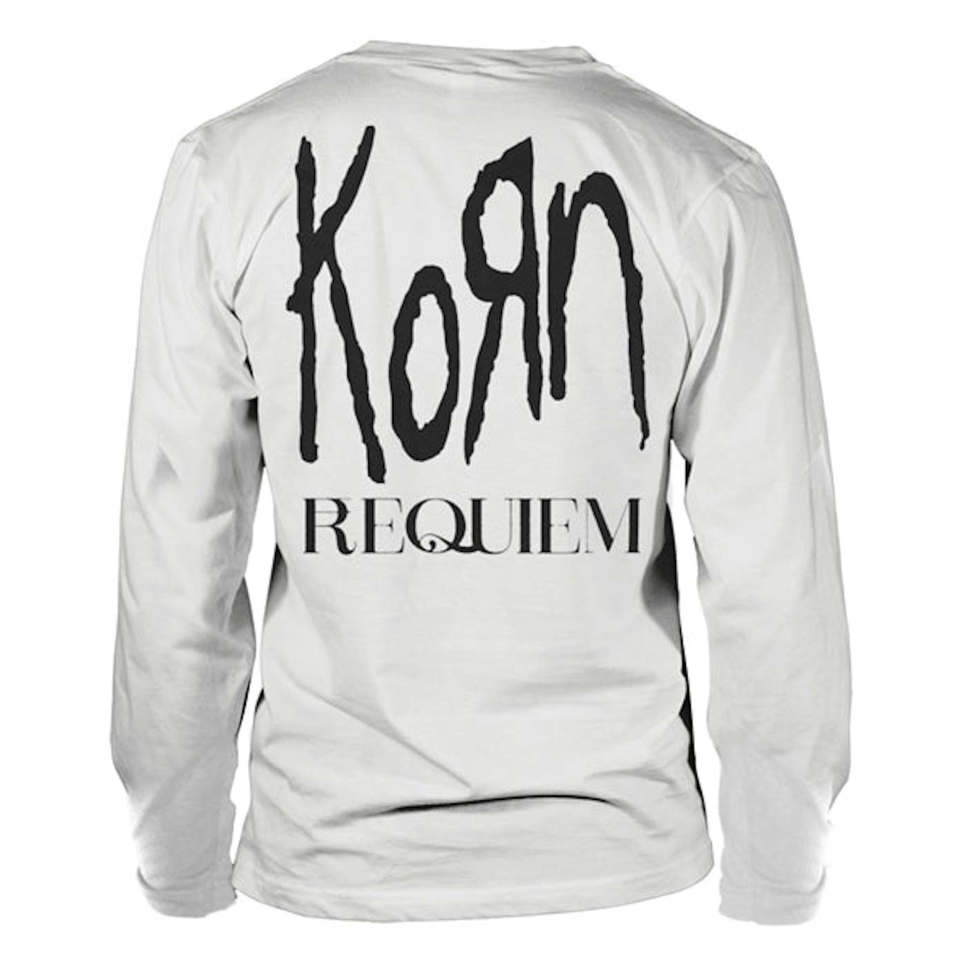 Korn Long Sleeve T Shirt - Requiem - Logo Pocket