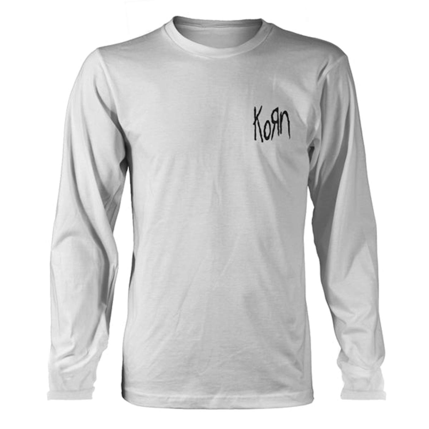 Korn Long Sleeve T Shirt - Requiem - Logo Pocket
