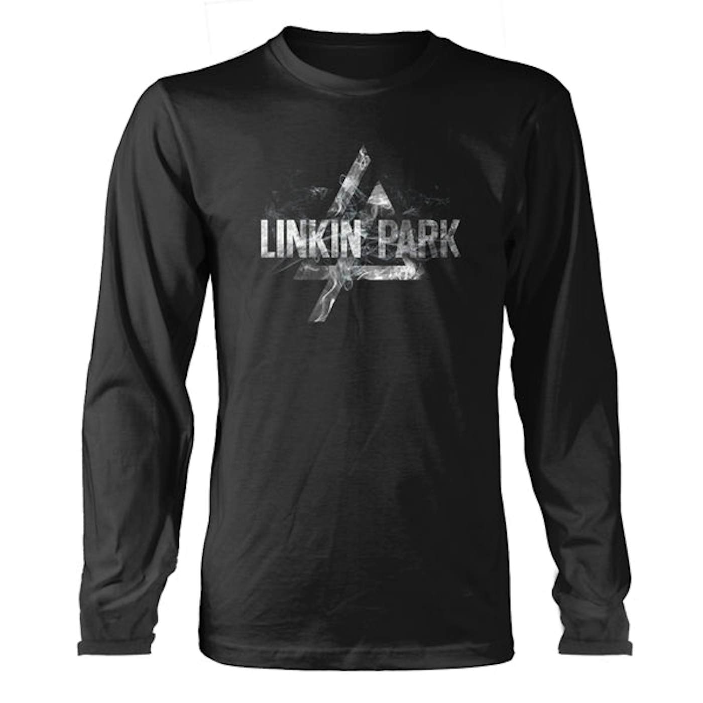 Linkin Park Long Sleeve T Shirt - Smoke Logo
