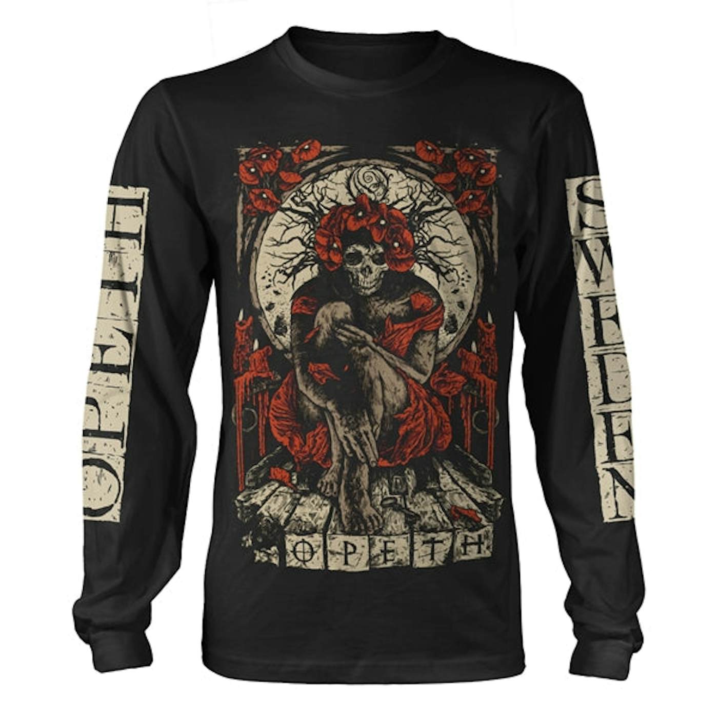 Opeth Long Sleeve T Shirt - Haxprocess