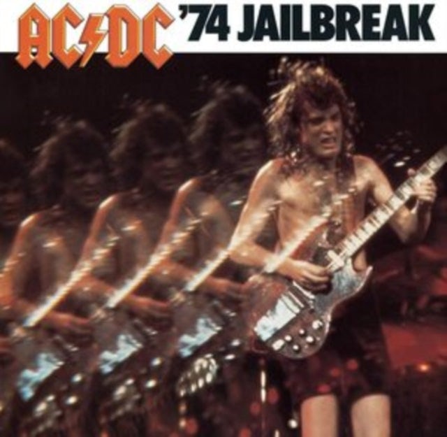 AC/DC LP - 74 Jailbreak (Vinyl)