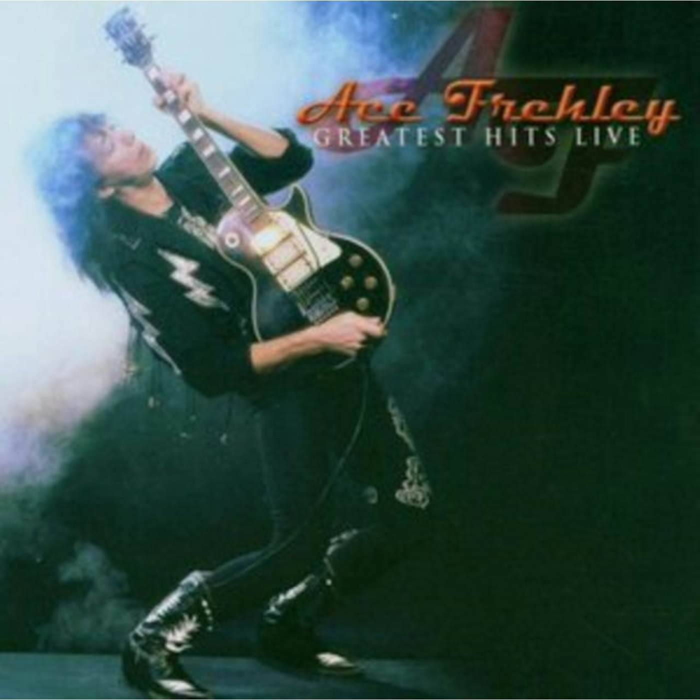 Ace Frehley LP Vinyl Record - Greatest Hits Live