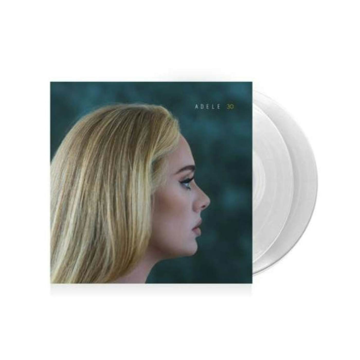 Adele LP Vinyl Record - 30 (Clear Vinyl)