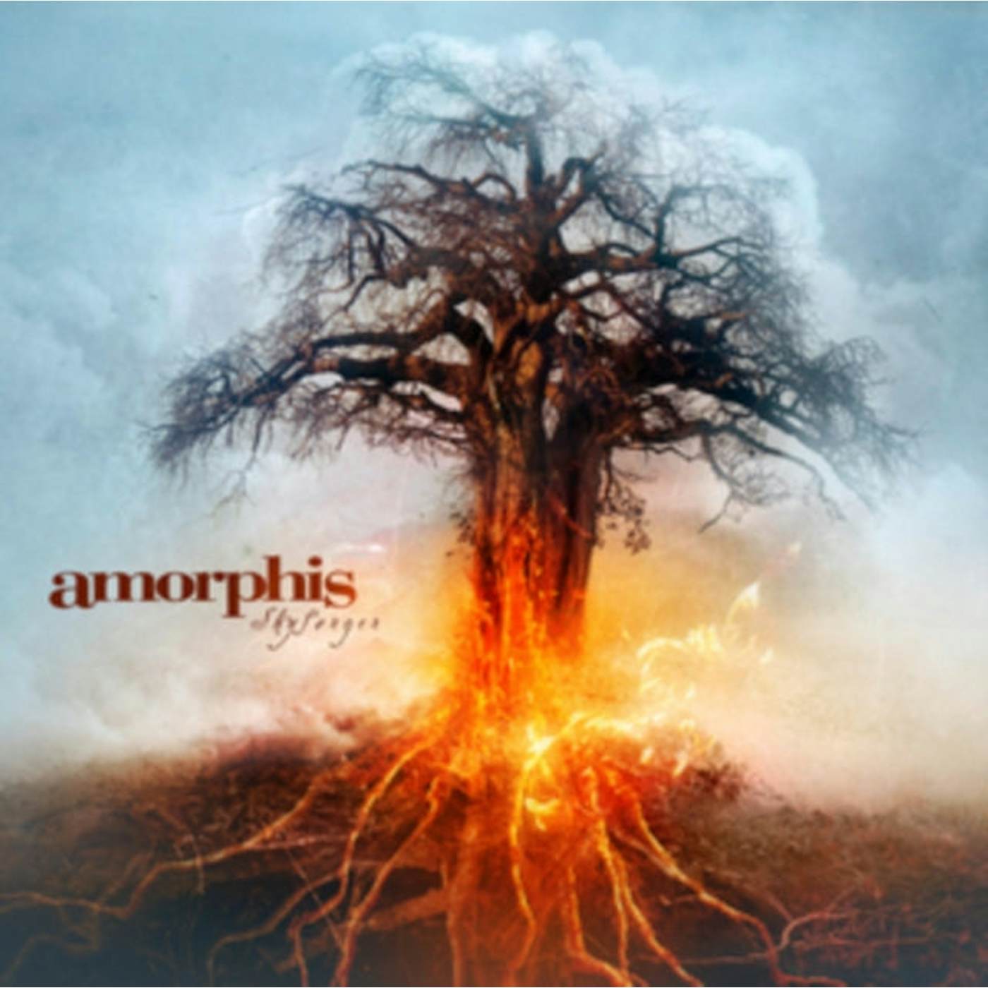 Amorphis LP Vinyl Record - Skyforger