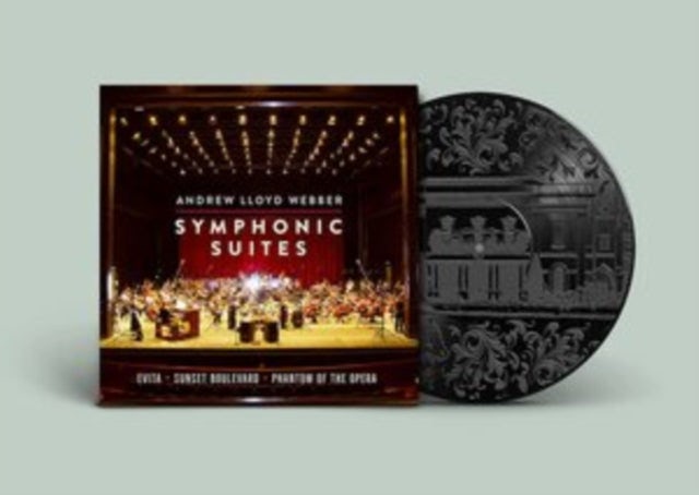 Andrew Lloyd Webber LP - Andrew Lloyd Webber: Symphonic Suites (Vinyl)