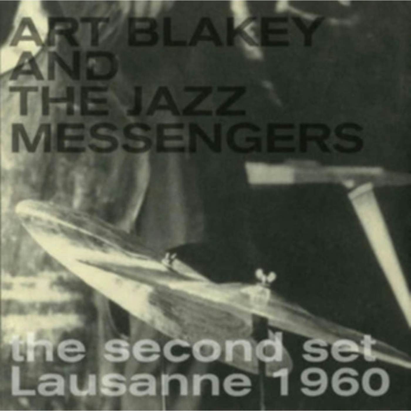 Art Blakey & The Jazz Messengers LP Vinyl Record - Second Set Lausanne 19 60