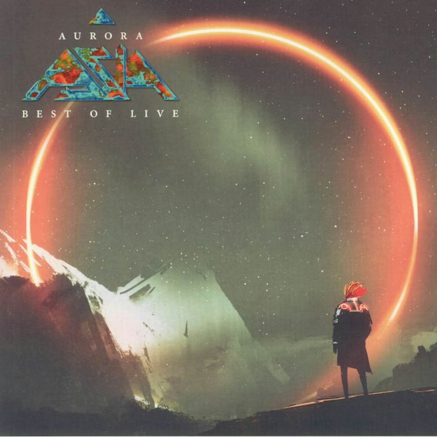Asia LP Vinyl Record - Aurora Best Of Live