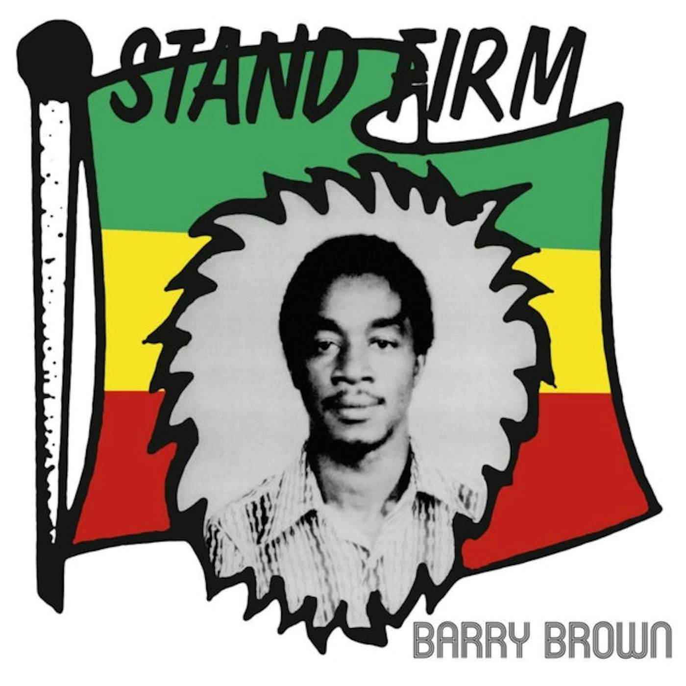 Barry Brown LP Vinyl Record - Stand Firm