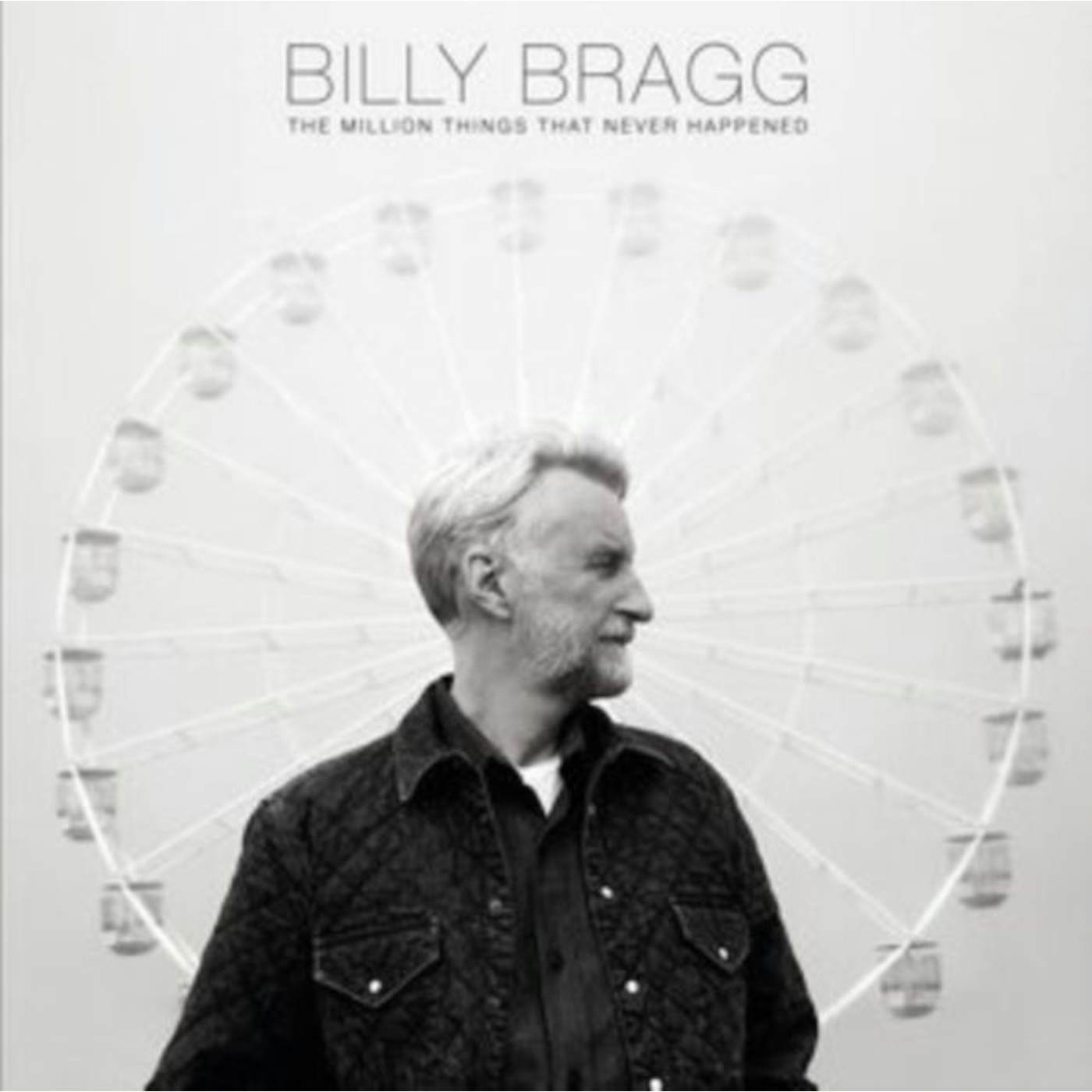 Billy Bragg LP Vinyl Record - The Million Things That Never Happened