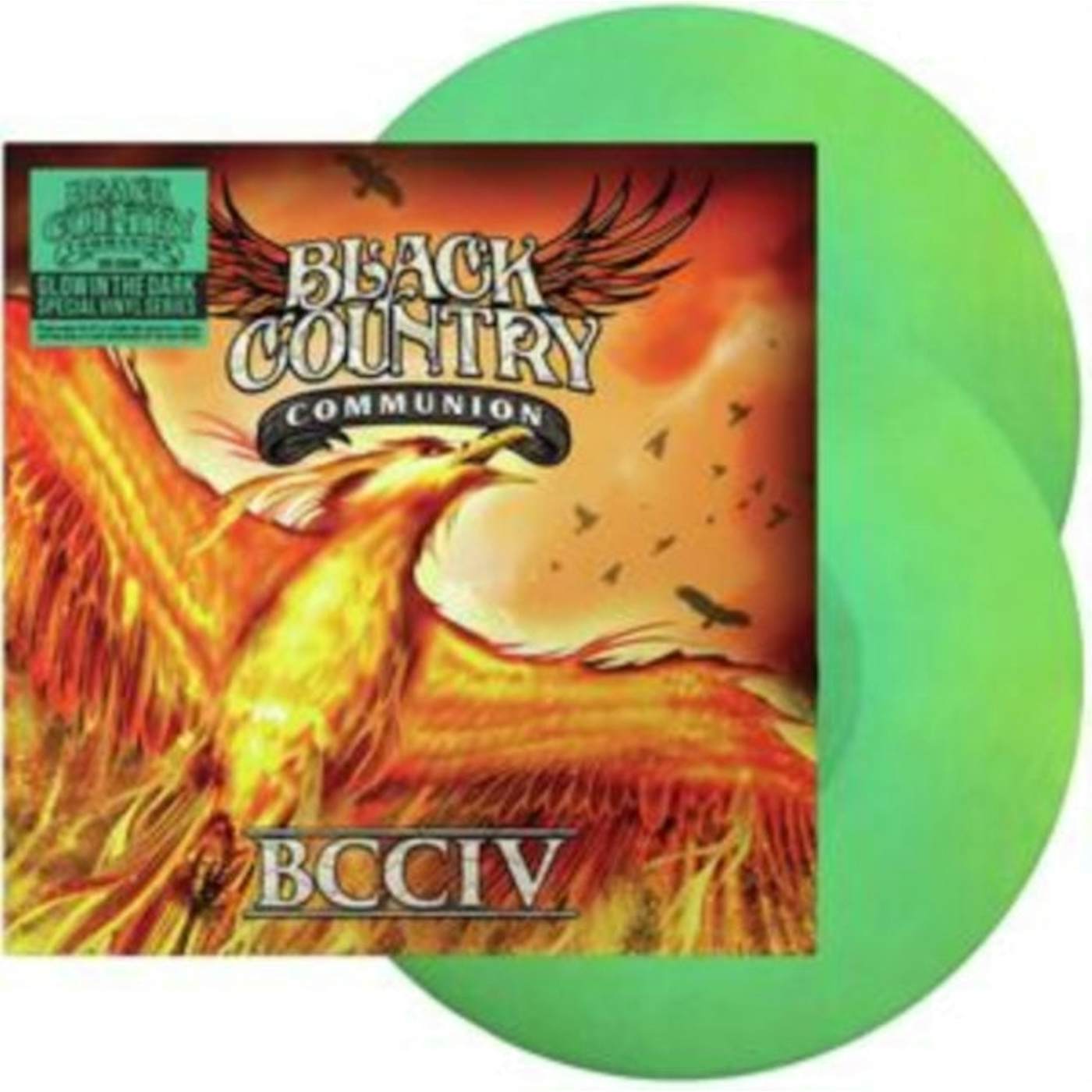 Black Country Communion LP Vinyl Record - Bcciv (Glow In The Dark Vinyl)