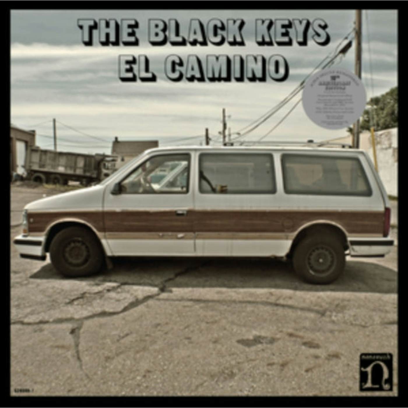 The Black Keys LP Vinyl Record - El Camino (10 th Anniversary Super Deluxe Edition)