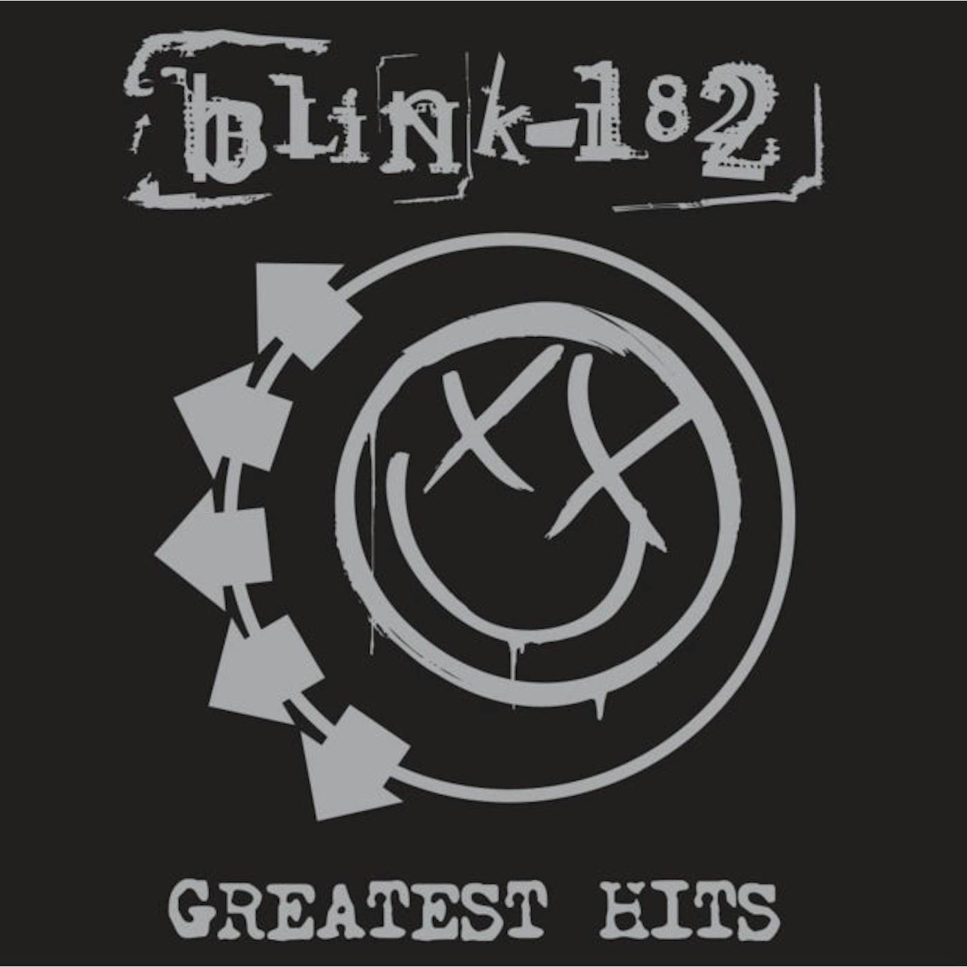 Blink-182 LP Vinyl Record - Greatest Hits