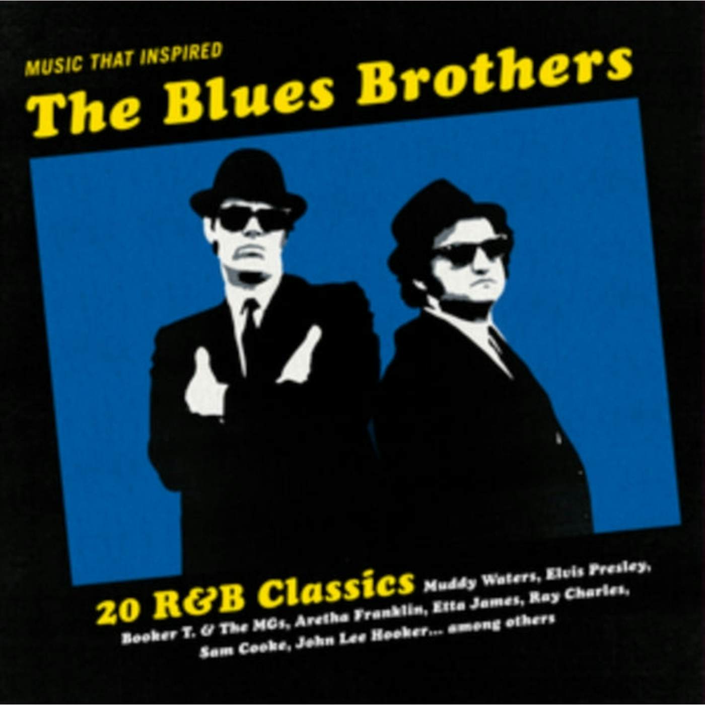 The Blues & Brothers LP Vinyl Record - Music That Inspired