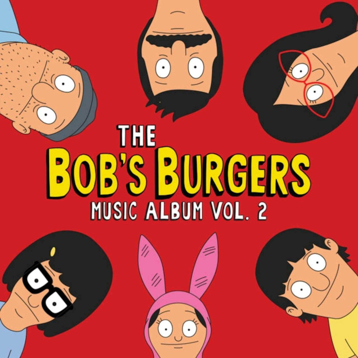 Bobs Burgers LP Vinyl Record - The Bobs Burgers Music Album Vol. 2