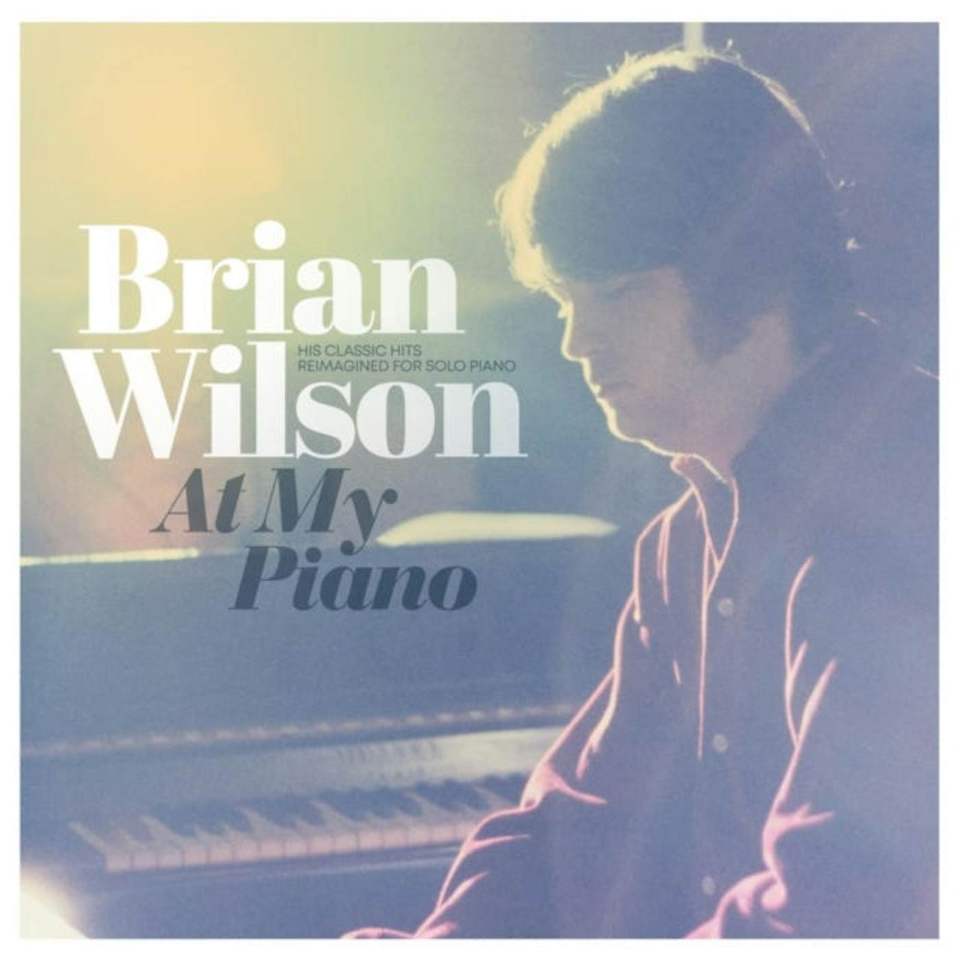 Brian Wilson LP Vinyl Record - At My Piano