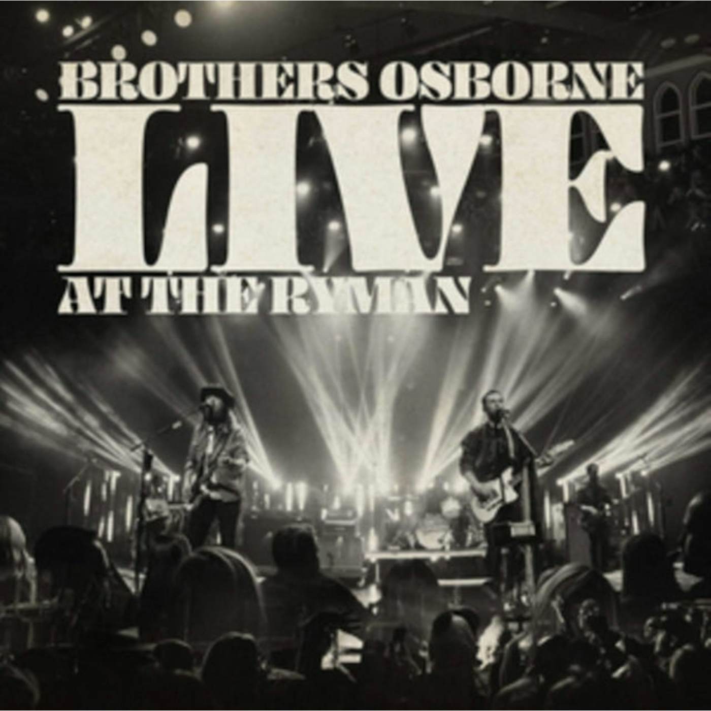 Brothers Osborne LP Vinyl Record - Live At The Ryman