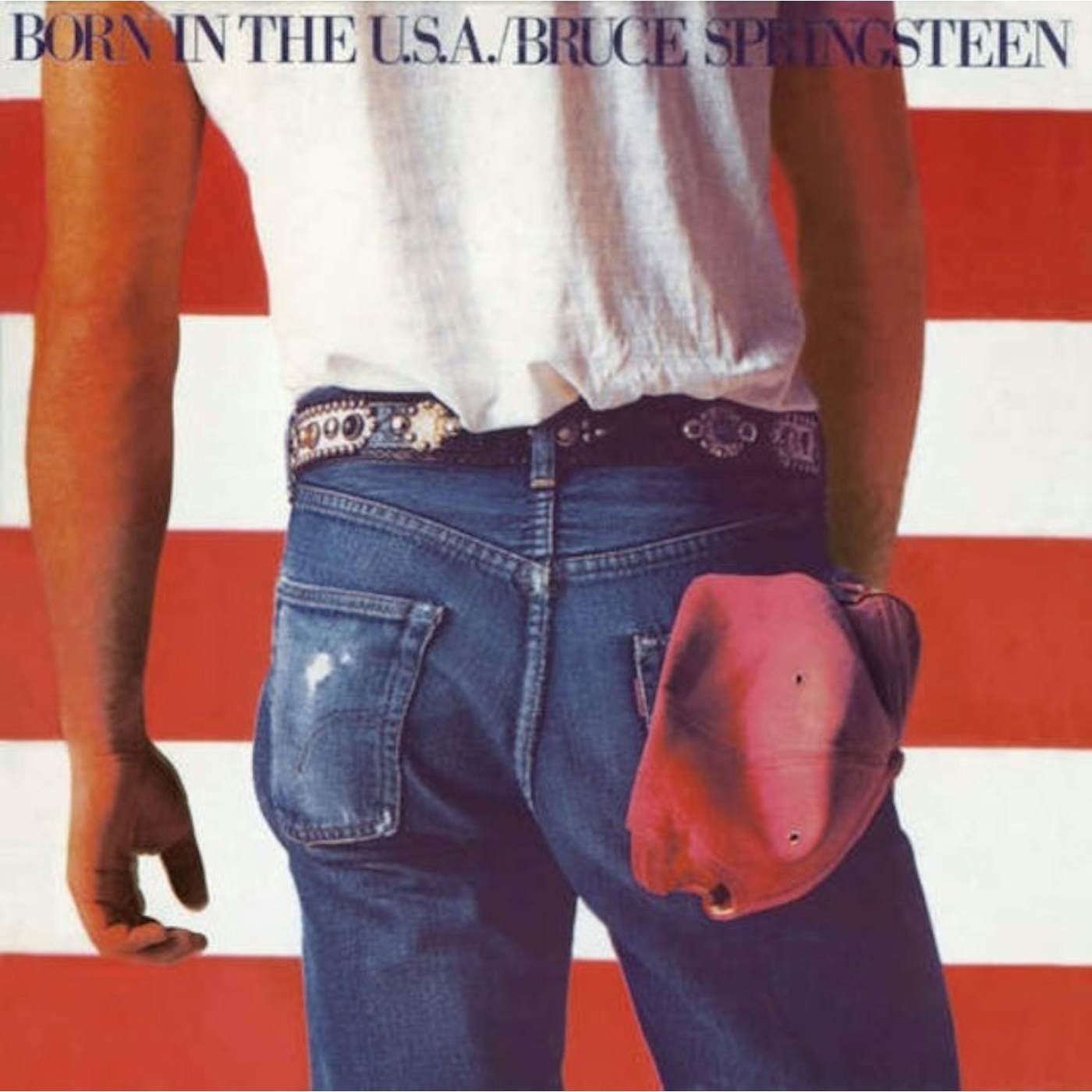 Bruce Springsteen LP Vinyl Record - Born In The USA