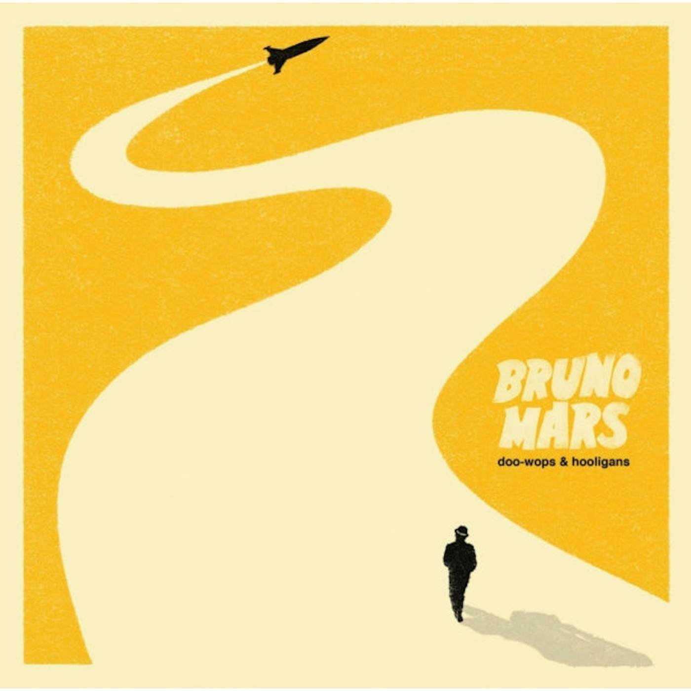 Bruno Mars LP Vinyl Record - Doo-Wops & Hooligans
